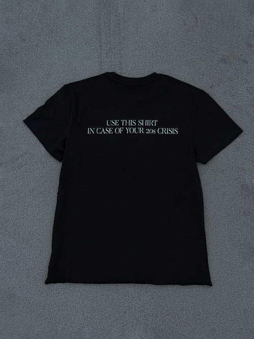 I'M SWAGGOSEXUAL TEE BLACK