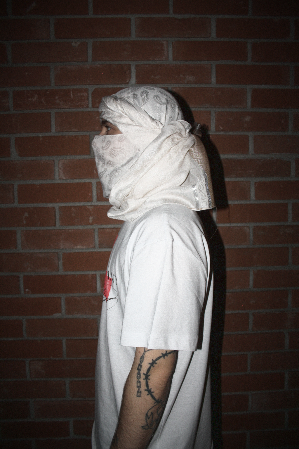 WITHOUT REGRET TEE WHITE