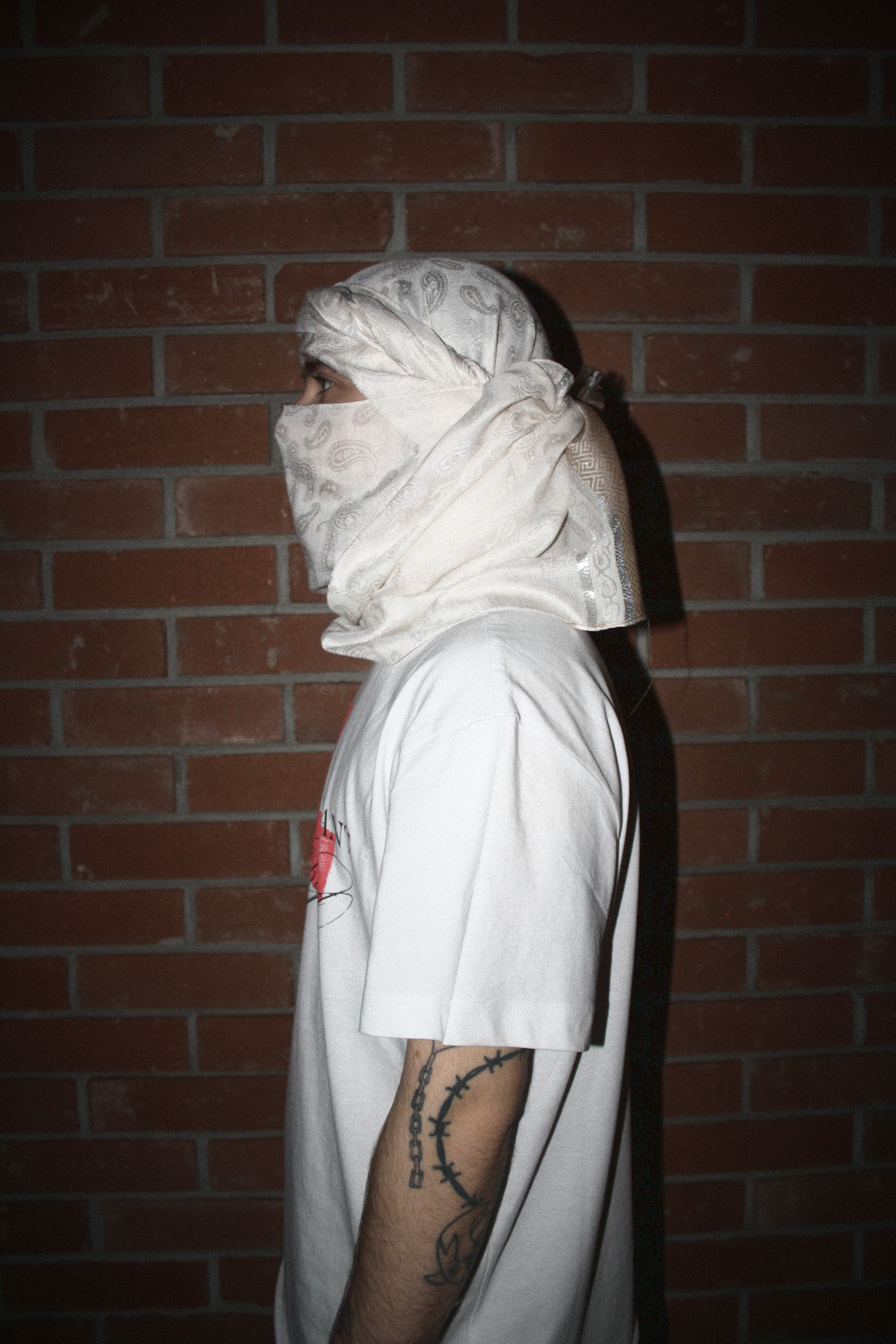 WITHOUT REGRET TEE WHITE